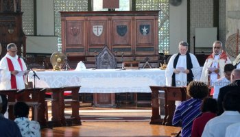 17/11 Visit of His Grace Archbishop Michael Curry